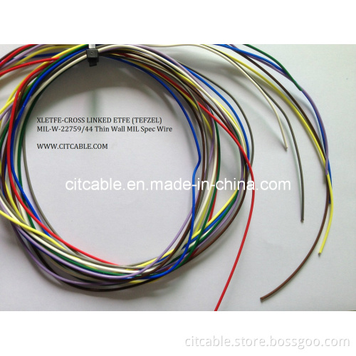 Xletfe Wire for Aerospace Applications